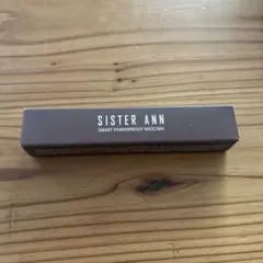 SISTER ANN スマートウォータープルーフマスカラ 02 ブラウン — image 1