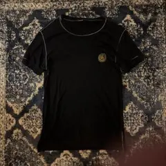 00s dolce&gabbana navy onepoint logo tee — image 1