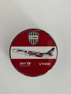 【新品】ヴィッセル神戸 × スカイマーク VISSELJET　マスキングテープ — image 1