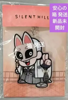 SILENT HILL f × ぶくぶ アクリルキーホルダー狐面の男 急急如律令 — image 1