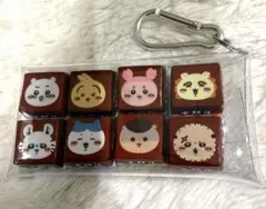 ちいかわ　チロルチョコ風　キーホルダー　全員集合 — image 1
