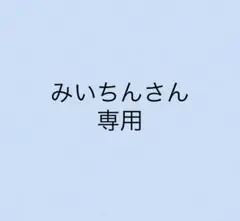 みいちんさん専用です — image 1