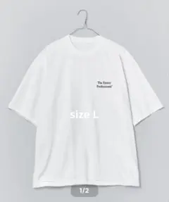 ENNOY PROFESSIONAL S/S T-SHIRT L エンノイ — image 1