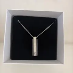 CALVIN KLEIN バーペンダントネックレス — image 1