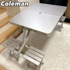 廃盤品 コールマン アルミピクニックテーブル セット — image 1