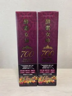 即決新品！2本セット　酵素女神700 ロゼゴールドプレミアム 720ml — image 1