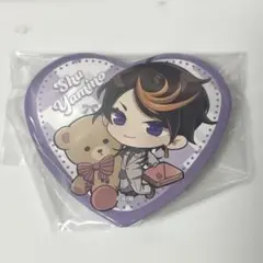 にじさんじ EN 缶バッジ ホワイトデー ハート 闇ノシュウ Luxiem — image 1