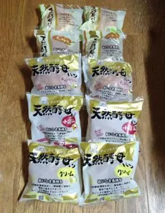 D-PLUS デイプラス 天然酵母パン 10個 — image 1
