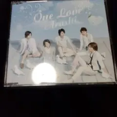 嵐 Arashi One Love CD　ONE LOVE　シングル櫻井翔松本潤 — image 1