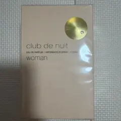 クラブ ドゥ ニュイ ウーマン EDT・SP 105ml — image 1