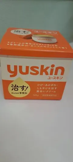 Yuskin Aa 120g 指定医薬部外品 — image 1