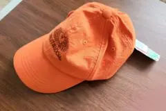 【新品タグ付】FRUIT OF THE LOOM キャップ オレンジ — image 1