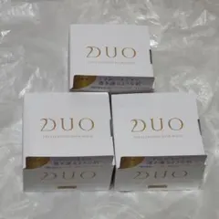 DUO ザ クレンジングバーム ホワイト 66g 3個セット — image 1