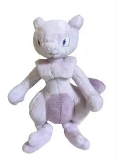 ポケモンゲット　ぬいぐるみ　ミュウツー 約30cm — image 1