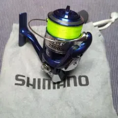 未使用　シマノELF2500S　ナイロン2号ライン付き — image 1