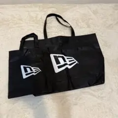 New Era エコバッグ 2点セット ブラック — image 1