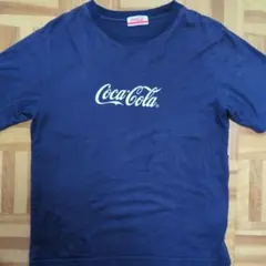 Coca-Cola コカ・コーラ Tシャツ ネイビー90年代　ヴィンテージ — image 1