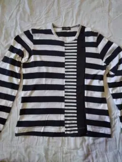 tricot COMME des GARCONS ボーダー 長袖カットソー — image 1