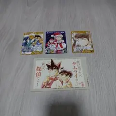 名探偵コナン カード ステッカー セット — image 1