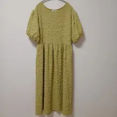 zzokko パフスリーブワンピース — image 1