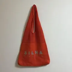 SILNA minacolo シルナ ミナコロ　トートバッグ オレンジ — image 1