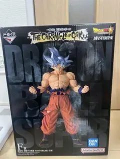 ドラゴンボール一番くじ　F賞　孫悟空　身勝手の極意　フィギュア — image 1