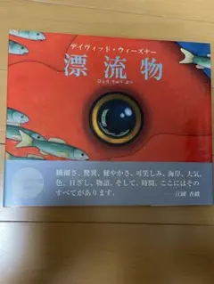 デイヴィッド・ウィーズナー 漂流物　絵本 — image 1