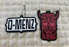 O-MENZ ラバーキーホルダー 2種セット — image 1