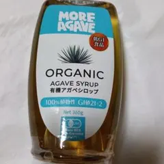 MORE AGAVE 有機アガベシロップ 360g — image 1