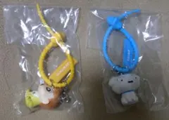 クレヨンしんちゃんカラフルマルチチャーム　二個セット — image 1