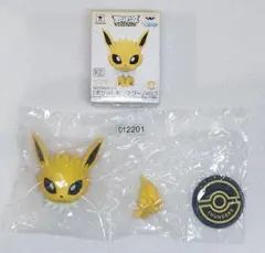 ポケモン サンダース ちびきゅんキャラ バンプレスト 未開封 箱付き — image 1
