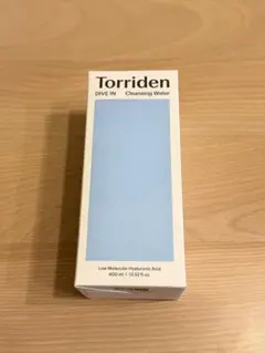【新品未開封】トリデン Torriden ダイブイン クレンジングウォーター — image 1