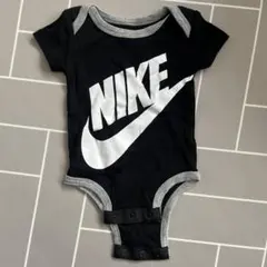 NIKE ロンパース 0-6ヶ月 黒 — image 1
