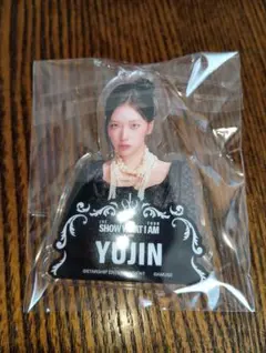 IVE SHOW WHAT I AM ランダムネームプレートバッジ YUJIN — image 1
