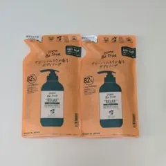 ダイアンビートゥルーリッチモイスチャーボディソープ　詰替用2個セット — image 1