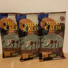 KALDI マイルドカルディ コーヒー　粉 200g✕3袋 — image 1