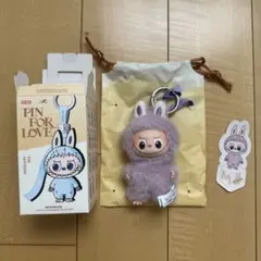 【新品】LABUBU イニシャルM — image 1