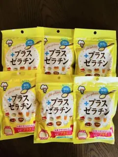 プラスゼラチン 100g 6袋セット — image 1