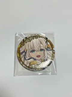 白上フブキ2024誕生日記念　「黄昏の王」缶バッジ — image 1