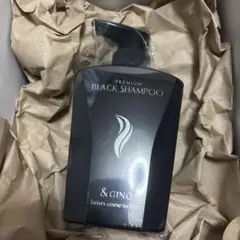 ＆GINO アンドジーノ　ブラックプレミアムシャンプー　新品未開封 — image 1