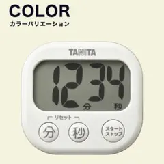 でか見えタイマー TD-429 アイボリー — image 1