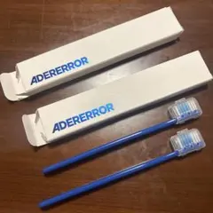 Adererror 歯ブラシ　２本　ペア【匿名配送】 — image 1