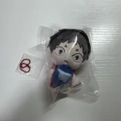 ハイキュー!! 　一番くじ　音駒　福永招平　ぬいぐるみマスコット　D賞 — image 1