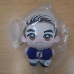 一番くじ サッカー日本代表 ver. C賞 きららいずマスコット 堂安 律 — image 1