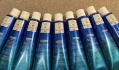 フィヨーレ　BLカラー　クオルシア クリア0 1剤　9本セット　箱なし — image 1