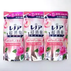P＆G　レノア　超消臭　1WEEK　　　フローラル＆ピーチ　340ml　3袋　P — image 1