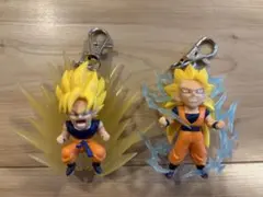 ドラゴンボール 孫悟空 キーホルダー 2種セット — image 1