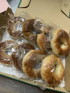 ㉓【本日焼き本日発送】ベーグル8個入り(ネコポス) — image 1