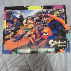 Splatoon ジグソーパズル 1000ピース — image 1