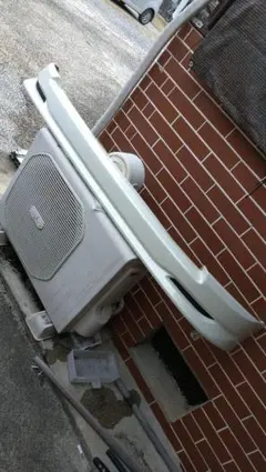 パッソ フロントハーフエアロ パール — image 1